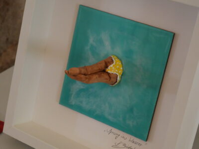 arts@beideck - Der Sprung ins Wasser