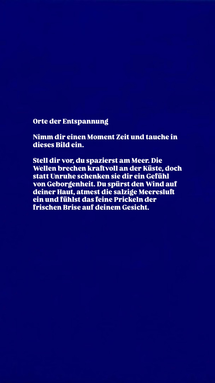 arts@beideck - Orte der Entspannung - Meeresrauschen 1, Ansicht 2