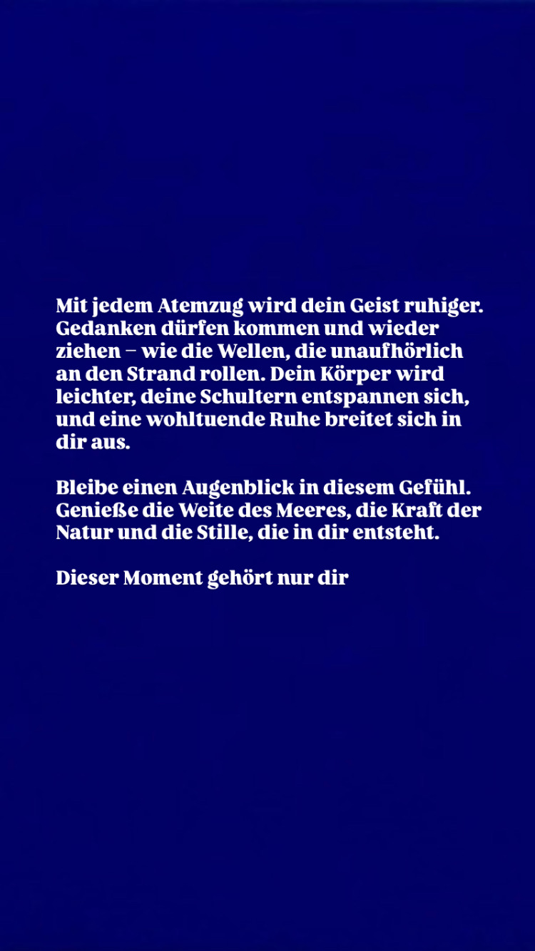 arts@beideck - Orte der Entspannung - Meeresrauschen 1, Ansicht 3